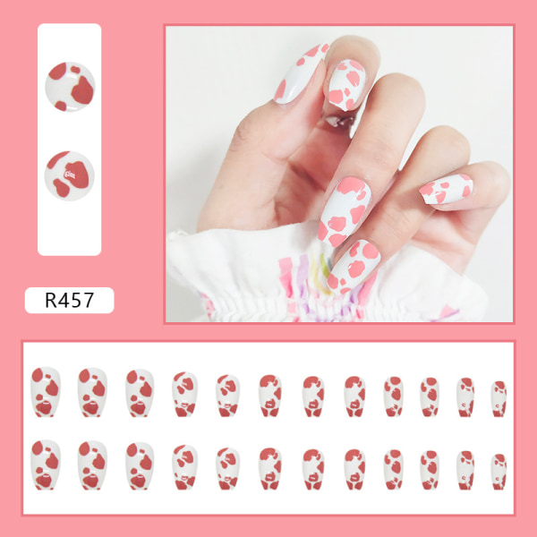 Joefnel Press on Nails  Europeiska falska naglar Press on Nails UV