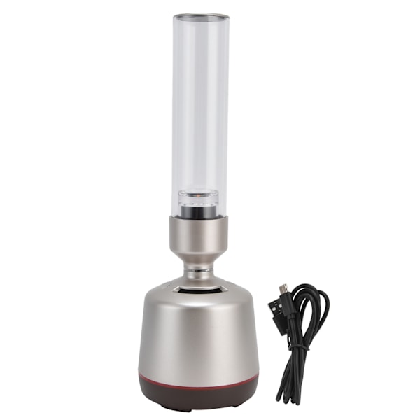 Antik LED-ljuslykta, bärbar, Bluetooth