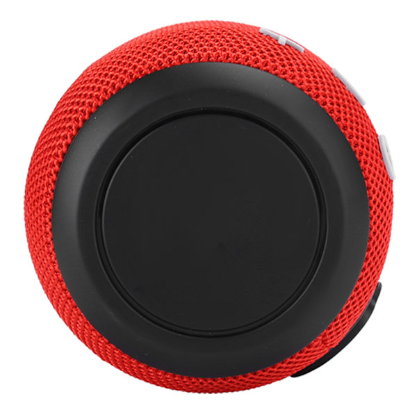 Mini trådlös Bluetooth-högtalare för utomhussporter, portabel vattentät högtalare Bluetooth 5.0 Röd