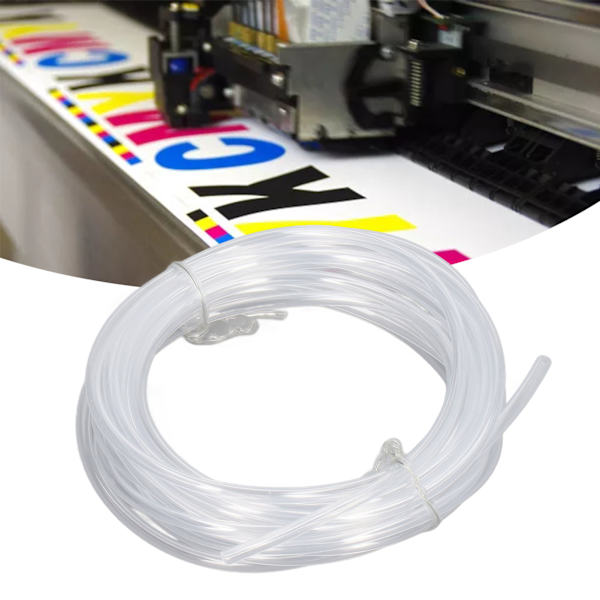 Flexibel bläckrör i plast, ersättning för A3 A4 UV-skrivare, fotobläckstråleskrivare, transparent 10 meter / 32,8 fot