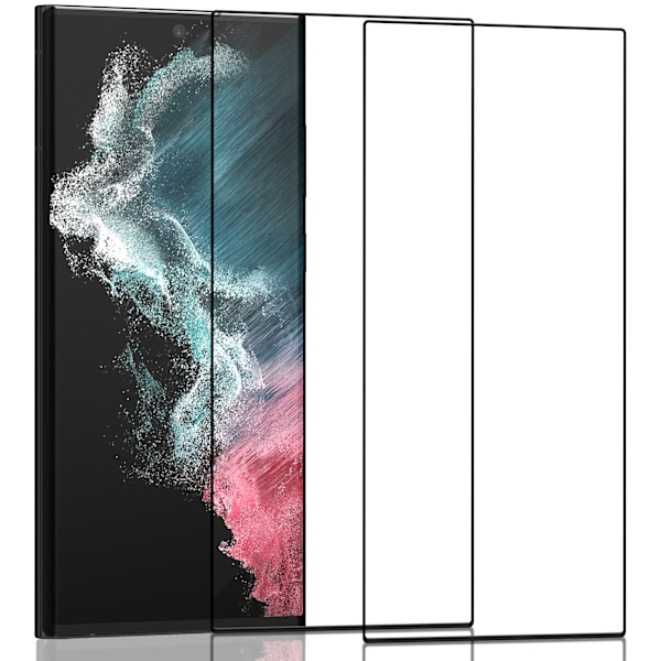 Samsung S22 Ultra 2-Pack Skyddsglas – Klar Sikt & Full Täckning