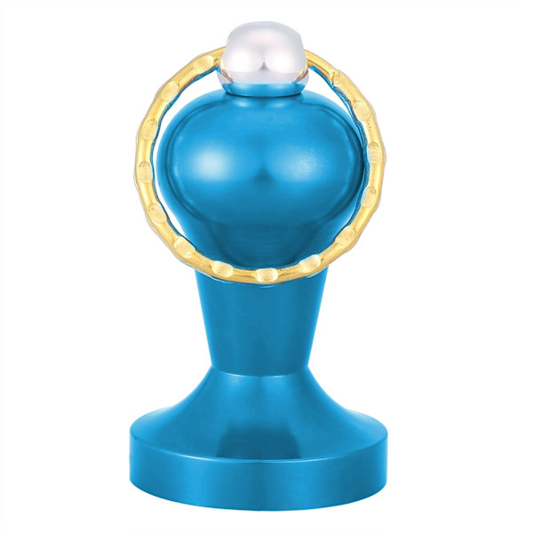 28 mm diameter rostfritt stål platt bas kaffepressning tamper