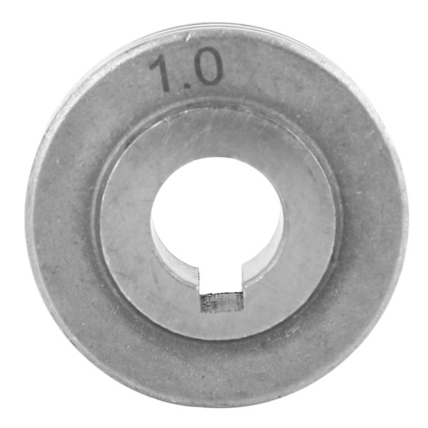 Rostfritt stål trådmatarvals 0,8/1,0/1,2/1,4/1,6 Svetsningstrådmatningsstyrningshjul (1,0 mm)