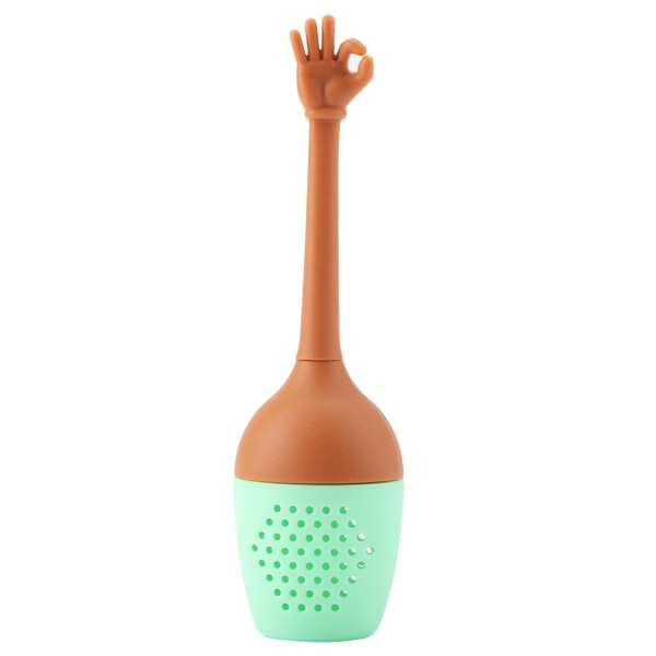 Nyhet Gest Teinfuser Lösa Blad Örtkrydda