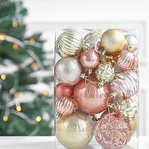 Christmas Ball Ornaments Shatterproof Christmas Ornaments Set