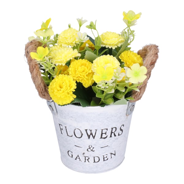 Konstgjord hortensia blomsterarrangemang prydnader konstgjorda blommor