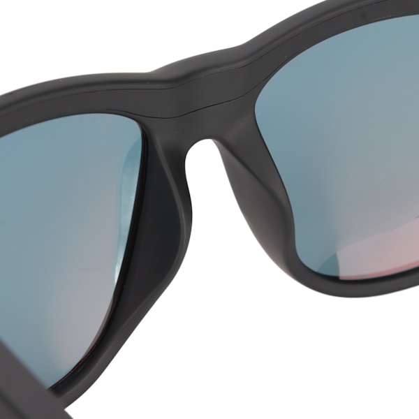 Fashionabla smarta glasögon, Bluetooth-solglasögon för män och kvinnor med röstassistent, UV400-skydd, lätt och bekväm design för utomhusbruk