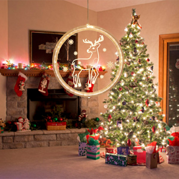 Christmas Lights Decor Hanging Fairy Lights Battery Operated