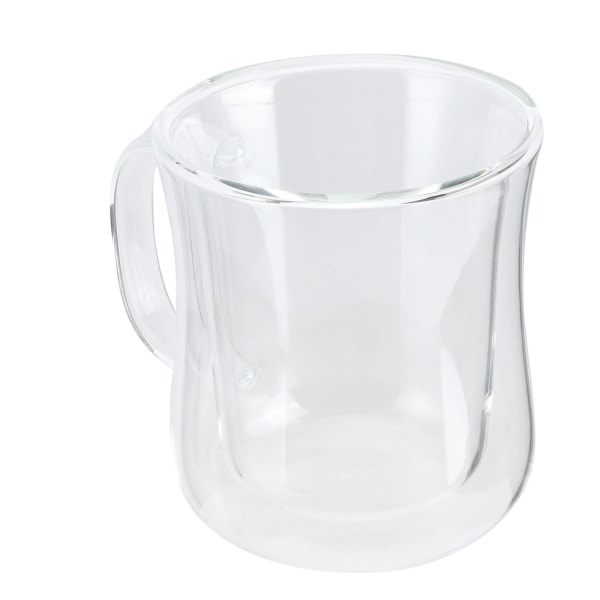 250 ml Kaffe Kopp Transparent Mjölk Te Mugg Värmebeständig