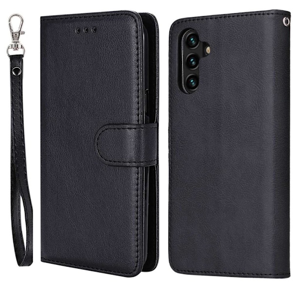 Samsung Galaxy A04s / A13 5G 2in1 Magnet/Plånboksfodral Svart