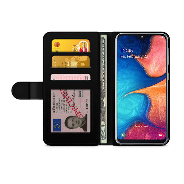 Bjornberry Fodral Samsung Galaxy A20e - Rosa Kokosnöt