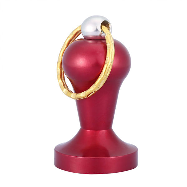 28 mm diameter rostfritt stål platt bas kaffepressning tamper