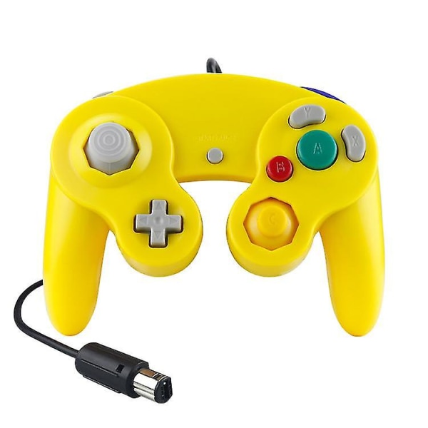 Gamecube-kontroller, trådad handkontroll för Wii Nintendo Gamecube