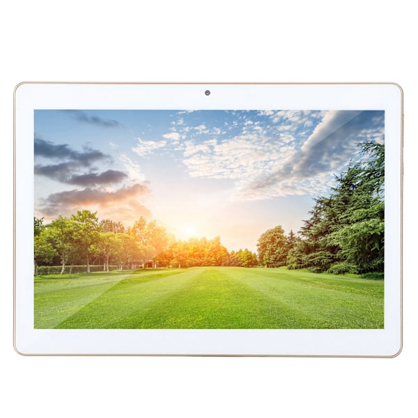 MY-KT6582 10in HD Tablet Guld 1+16G för Android 4.4 100-240V AU