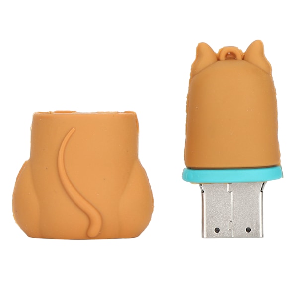 USB-minne Sött Tecknat Stor Lagring Minnessticka för Datalagring Fildelning 32GB