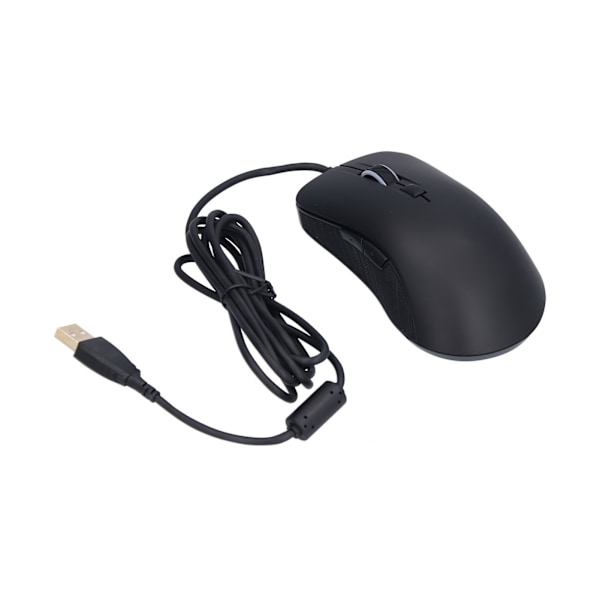 Ergonomisk Gamingmus USB Kabelansluten Mus Ljuseffekter Gravitationssensor Datortillbehör för Kontor