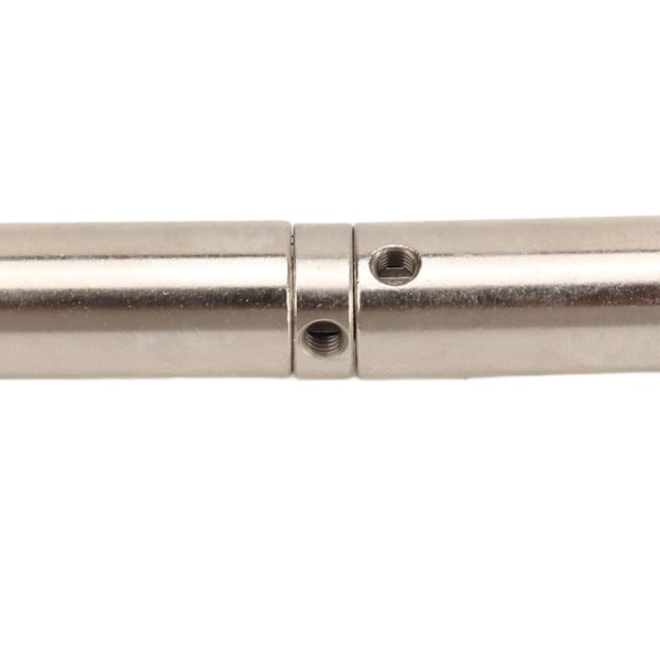 95 till 130 mm RC Crawler Bil Drivaxel Stål Lättvikt Hög Precision RC Transmissionsaxel för Axial SCX10 90046 Silver