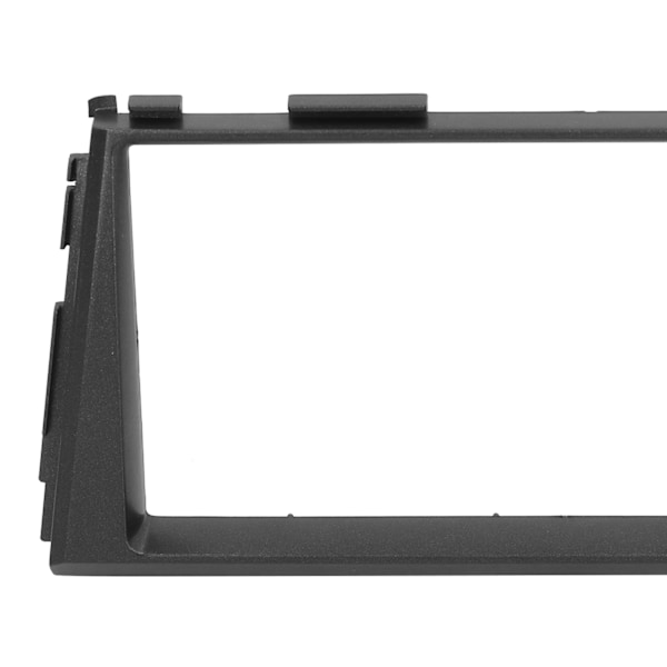 2Din Bilradio Ram Fascia Bezel Trim Kit Ersättning för SSANG YONG Actyon/ Kyron 2006‑2009