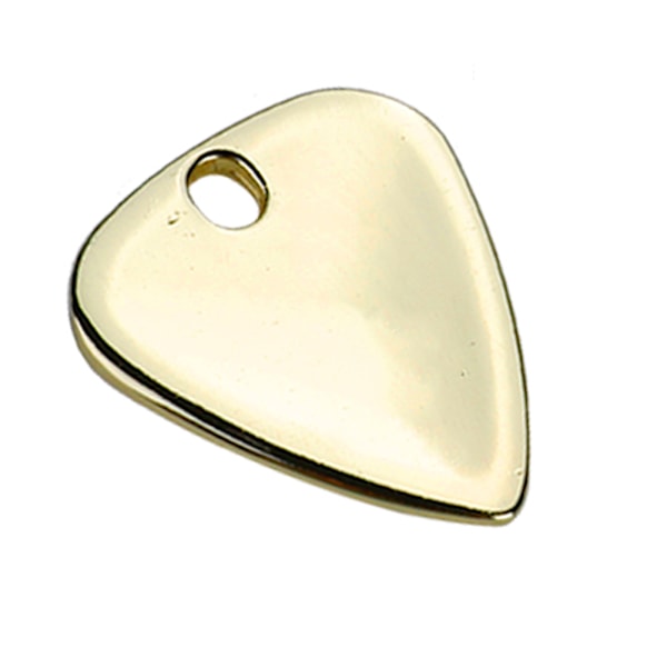 5 st Metall Plektrum för Gitarr Musikinstrument Tillbehör (Guld)