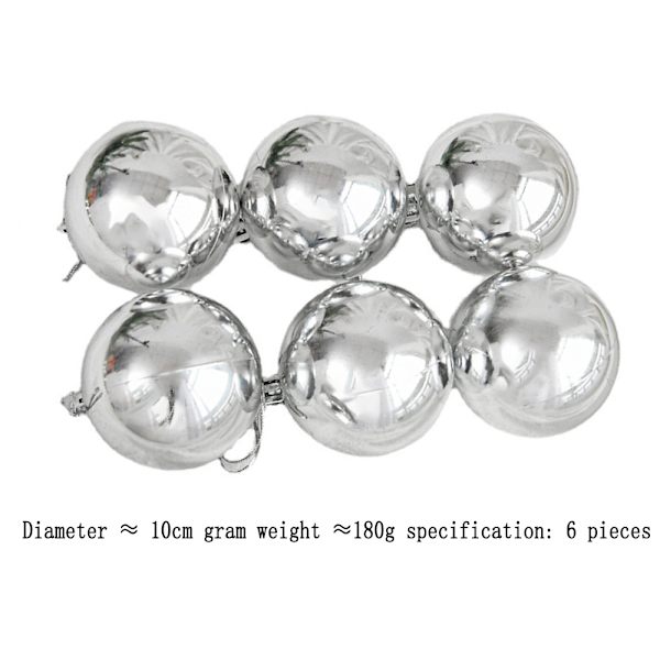 Christmas Ball Ornament Set for Xmas Tree, Shatterproof