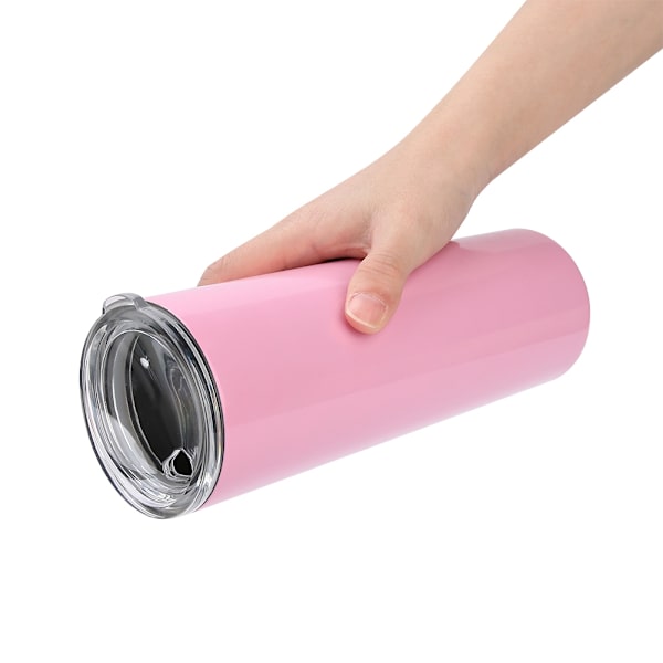 20oz Rostfritt Stål Resmugg Vattenmugg med Lock för Kaffe