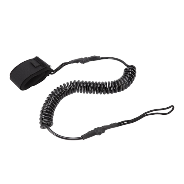 Surf Leash Spiral, Hållbara Rostfria Vridleder, Bekväm Ankelmanschett i Neopren För Män Och Kvinnor, Perfekt Passform För Alla Ankelstorlekar, Premium Sup