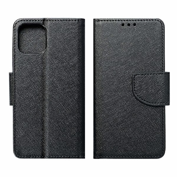 Fancy Plånboksfodral till Samsung A6 Plus 2018 Svart
