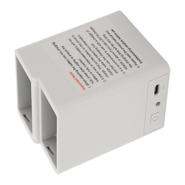 DJI Mini 3 Pro Drönarbatteriladdare, LED-indikatorer Snabbladdningshubb, Portabel USB-laddare Med Powerbank-funktion, Bekväm att Bära Med Sig