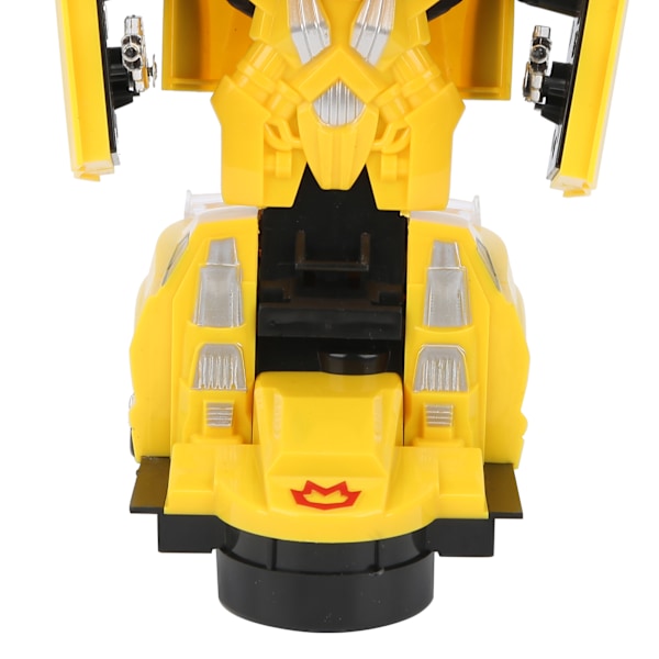 Spännande transformerande robot för barn, tålig ABS-plast 2.4Ghz fjärrkontrollbil erbjuder rolig deformation med en knapptryckning och realistiska motorljud, idealisk