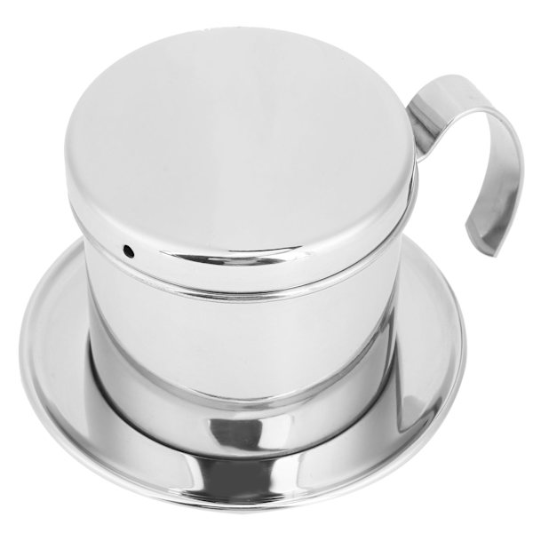 Droppfilter i rostfritt stål 304, silverfärgad, 304