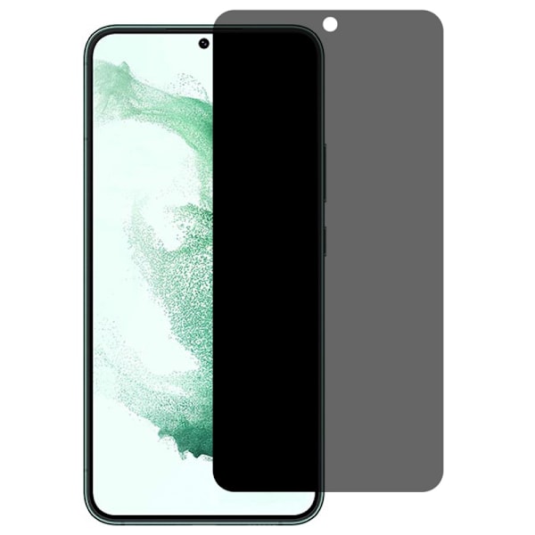 Privacy Skärmskydd Samsung Galaxy S22 Härdat Glas