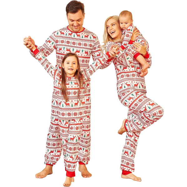 Matchande familjepyjamas julset, matchande julset