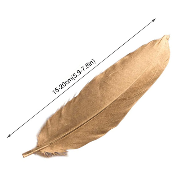 40Pcs 4 Style Natural Goose Feathers Clothing Accessories for