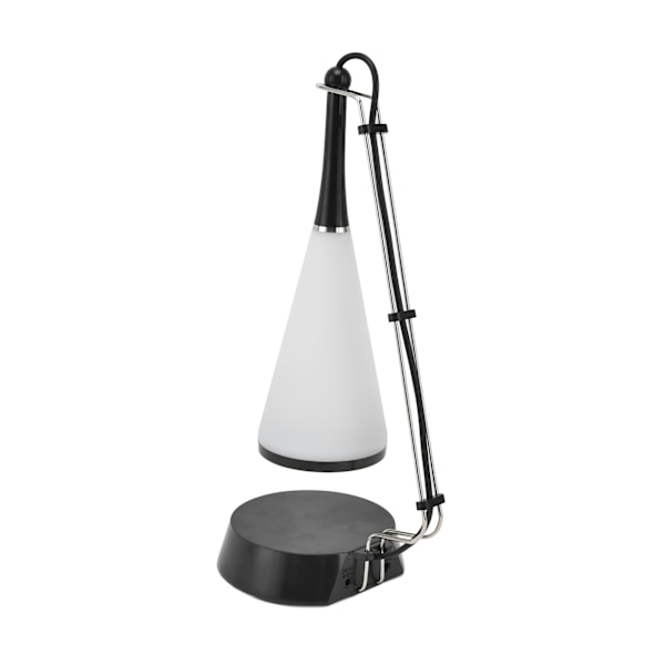 Högtalar Bordslampa Trådlös Touch Control Dimbar USB