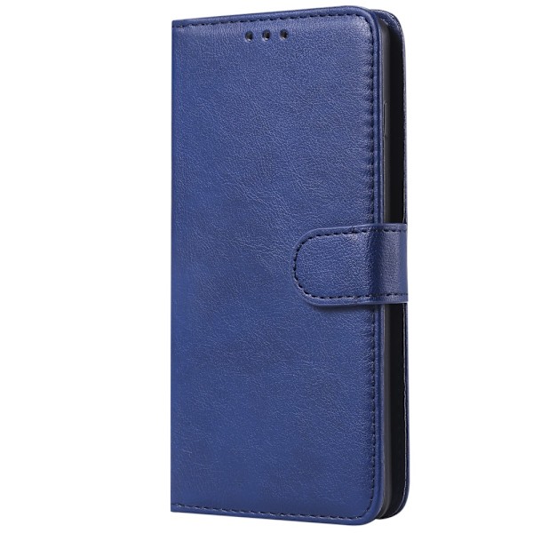 Samsung Galaxy S10 - Plånboksfodral/Magnet Skal - Blå Blue Blå