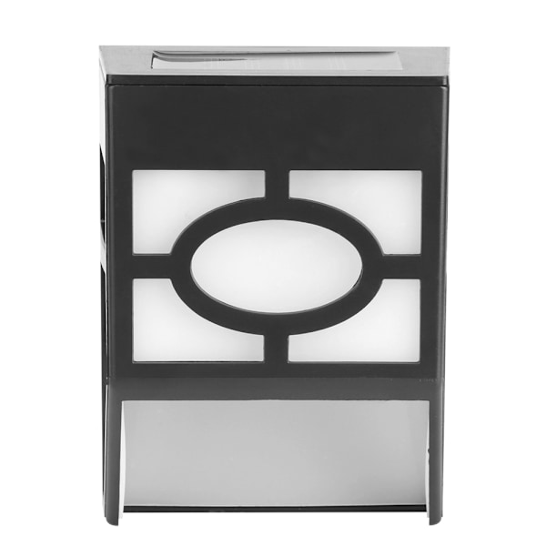 Retro stil solvägglampa utomhus regnsäker LED väggfärg