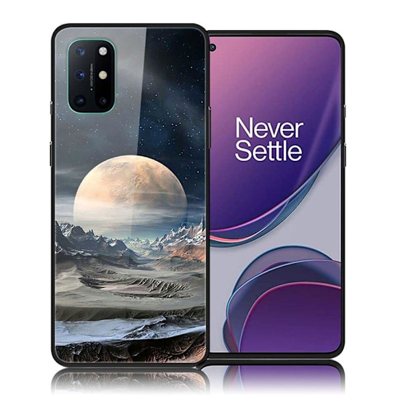 Fantasy OnePlus 8T skal - Vit Planet Vit