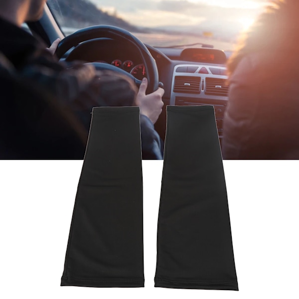 Sport Leg Sleeves för Friluftsentusiaster, Hög Elasticitet Polyester, Kompression & Stöd, Andningsbar & Hydravent Teknologi, Skada