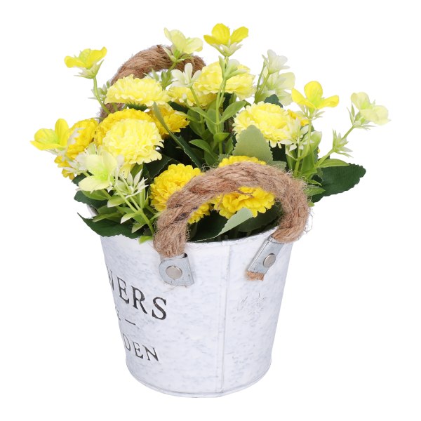Konstgjord hortensia blomsterarrangemang prydnader konstgjorda blommor