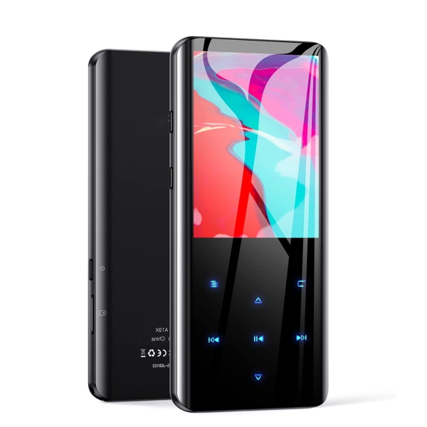 MP3-spelare med Bluetooth, Full Touchscreen Mp4 Mp3-spelare med