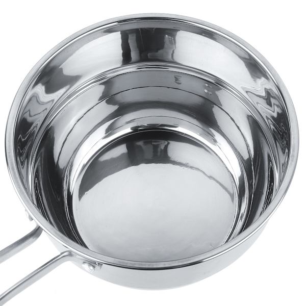 Rostfri varm mjölkkopp bryggning kaffekanna liten mjölkkanna