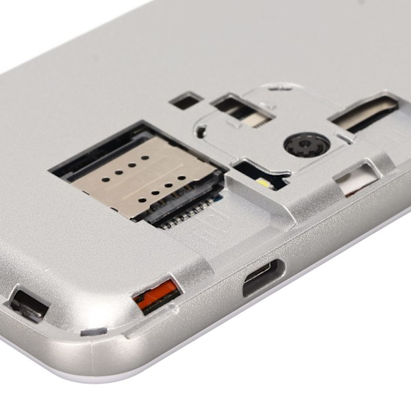 7 Tum Barnplatta för Android 10 2GB 32GB 5G Wifi Dual Band Octa Core IPS HD 3G Samtalstablett EU-kontakt 100‑240V Guld EU-kontakt