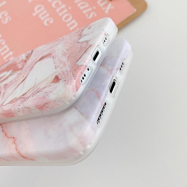 iPhone 12 Pro Marmorskal Vit