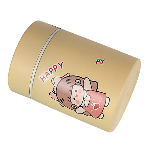 125ml Isolerad Matbehållare Cartoon Cute Portable Mini