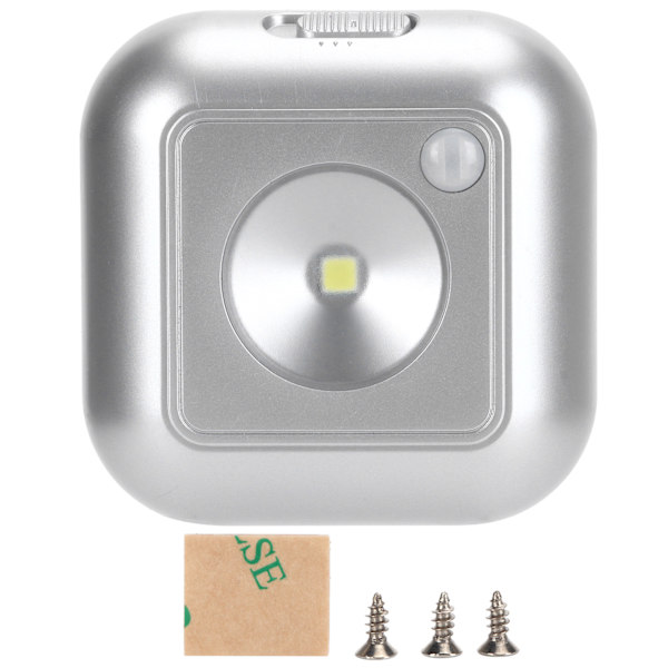 Smart LED-nattlampa PIR-rörelsesensor Mänsklig kroppsdetektering