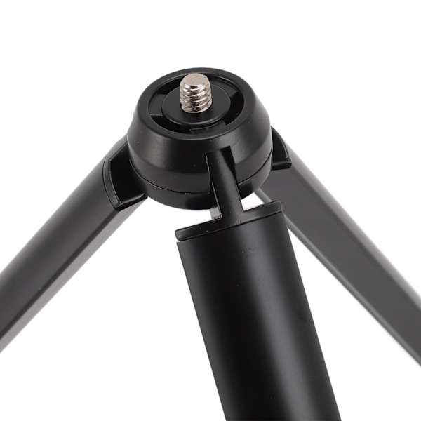 Action Camera Tripod Selfie Stick Aluminium Hopfällbart Kamera Bordsstativ Vlog Tripod med 1/4 Tums Skruv för OSMO POCKET 3 för Insta360 ONE