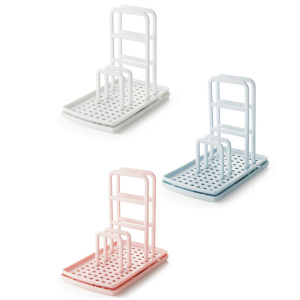 Disktrasehållare Svamp Hållare Ställ Rack Organizer Svamp