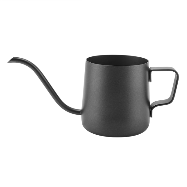 250 ml rostfritt stål gåshals smal pip kaffedroppkanna