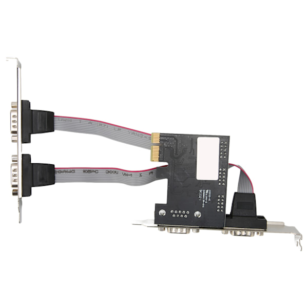 Högpresterande 4 Rs232 Seriell Port Adapter För Din Pci Express-plats, Sömlös Anslutning Till Seriella Db9-portar Med Ax99100 Chipset Och Fifo-buffert