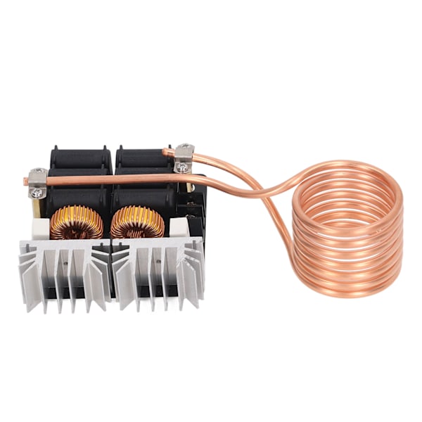 Uppvärmningsplatta PCB Högfrekvent Induktion ZVS Uppvärmningsmodul för Värmebehandling 1000W 12‑48V